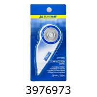 Коректор-стрічка Buromax 5мм*10 (12) BM.1085