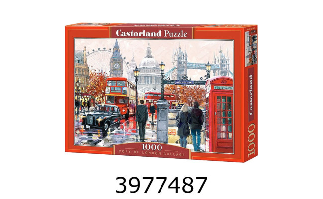Пазли 1000 ел. Castorland 