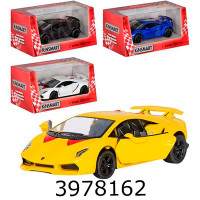 Машинка метал. Lamborghini Sesto Elemento Kinsmart (24/96) 5359W