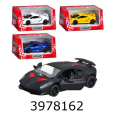 Машинка метал. Kinsmart Lamborghini Sesto Elemento (24/96) 5359W