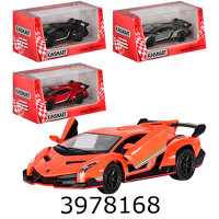 Машинка метал. Lamborghini Veneno Kinsmart (24/96) 5367W