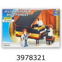 Конструктор Ausini Музичні інструменти 221дет. (36) 25507 н/з