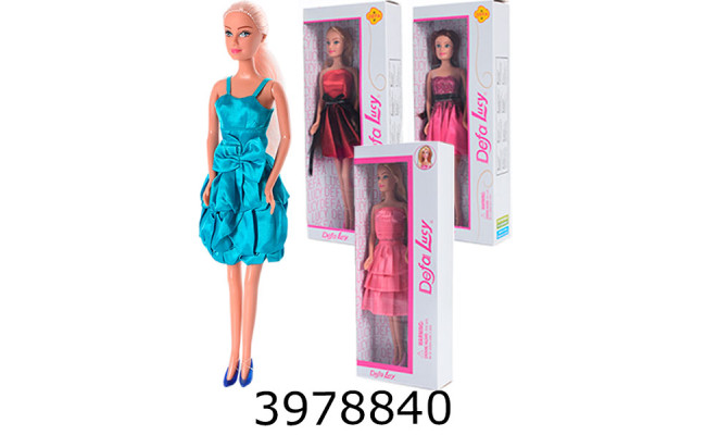 Лялька Defa в коробці 29см мікс 4 (96) 8136-8138