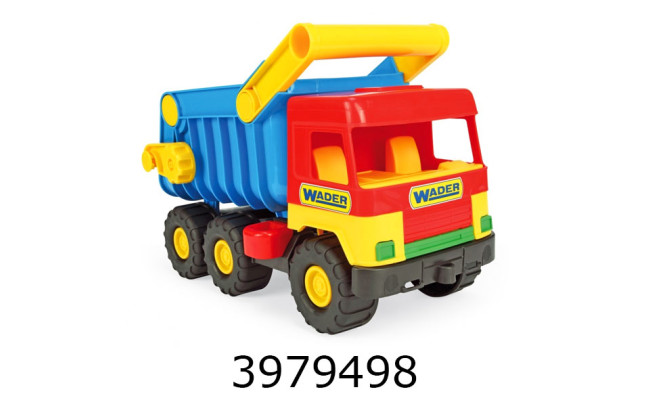 Автомобіль Middle truck Самоскид 35см Wader (5) 39222
