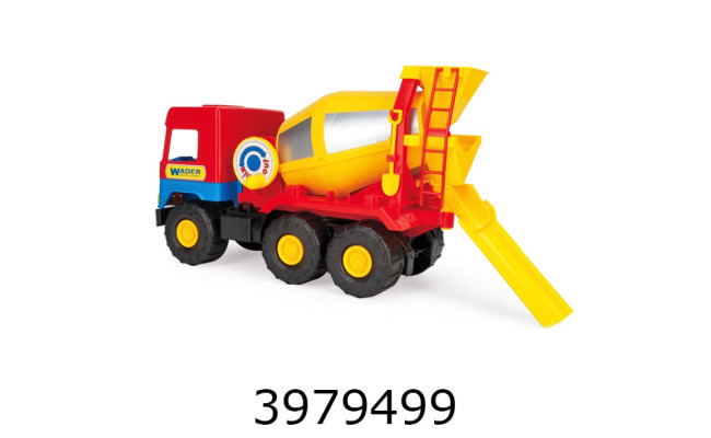 Автомобіль Middle truck Бетонозмішувач 35см Wader (5) 39223