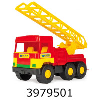 Автомобіль Middle truck Пожежна 45см  Wader(12) 39225