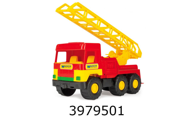 Автомобіль Middle truck Пожежна 45см  Wader(12) 39225