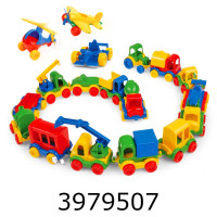 Автомобіль Міні Kid cars 18 видів 7,5см Wader (54) 39244