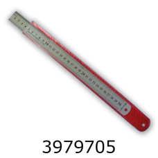 Лінійка металева 30см SS30 (12/300) 715467B