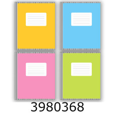 Зошит шк. 12 арк. коса  Поліграфіст  Зошит шк. 12 арк. коса  Поліграфіст