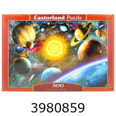 Пазли 500 ел. Castorland 