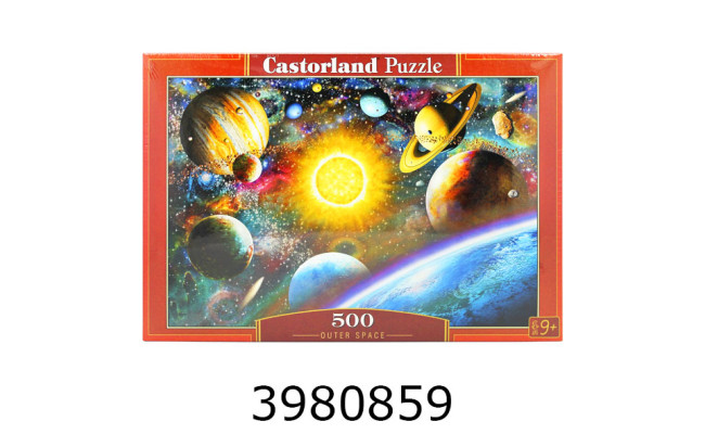 Пазли 500 ел. Castorland 