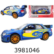 Машинка метал. Kinsmart Subaru Impreza (24/96) 5328W