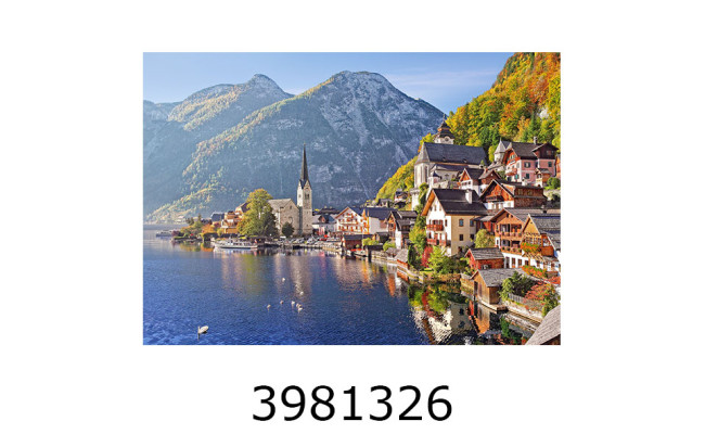 Пазли 500 ел. Castorland 