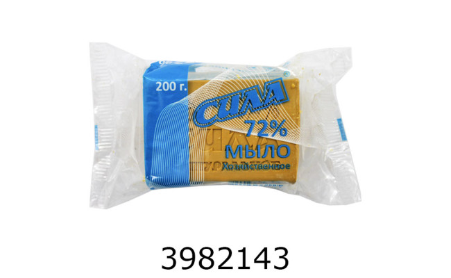 Мило госп. 200 г. 72% Сила