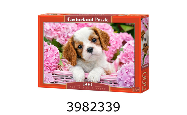 Пазли 500 ел. Castorland 