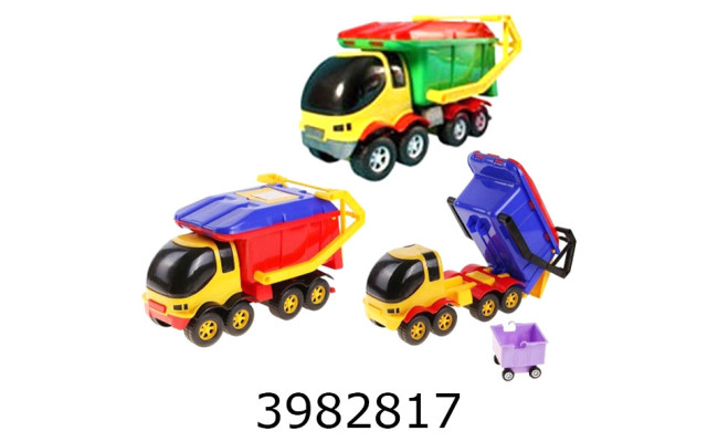 Автомобіль Панда Сміттєвоз Maximus (6) 5175