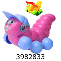 Каталка Гусінь на мотузці рухливий капелюх Maximus (18) 5100