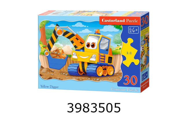 Пазли 30 ел. Castorland 