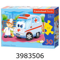 Пазли 30 ел. Castorland 