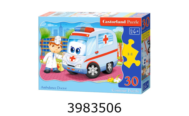 Пазли 30 ел. Castorland 
