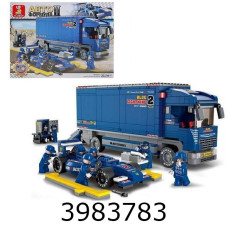 Конструктор Sluban Автоформула 641 дет. (6) M38-B0357