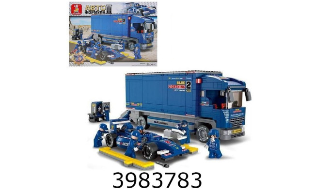Конструктор Sluban Автоформула 641 дет. (6) M38-B0357