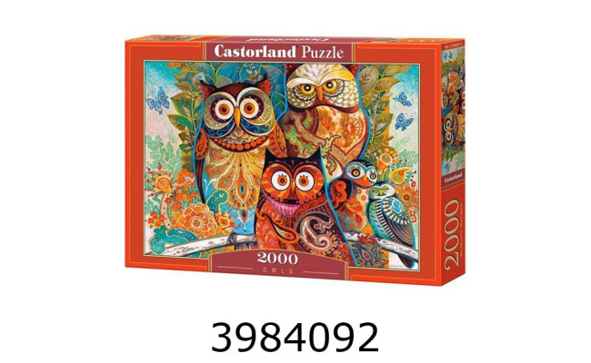 Пазли 2000 ел. Castorland 