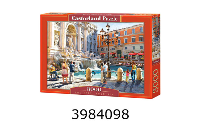 Пазли 3000 ел. Castorland 