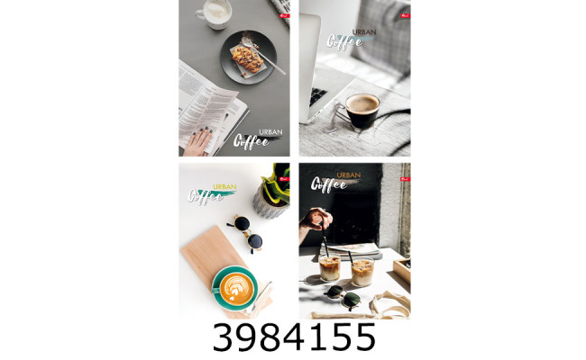Канц. книга 144 арк. тв. обкл. кл. офсет. Скат (4) ТП-56