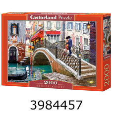 Пазли 2000 ел. Castorland 