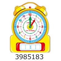 Навчальний годинник (20) 66289 Навчальний годинник (20) 66289