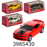 Машинка метал. Chevrolet Camaro Back Kinsmart (24/96) 5383W