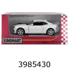 Машинка метал. Kinsmart Chevrolet Camaro Back (24/96) 5383W