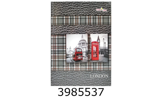 Канц. книга 80 арк. тв. обкл. офсет. Скат (12) ТП-55