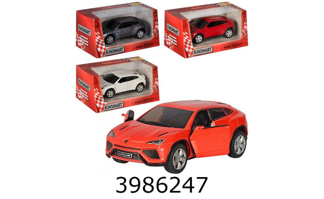 Машинка метал. Kinsmart Lamborghini Urus (24/96) 5368W
