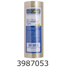 Скотч 12*30 проз. Buromax (12/720) BM.7116-01 н/з