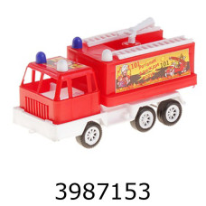 Автомобіль Міні Карго пожежний військовий (80) Maximus 5169