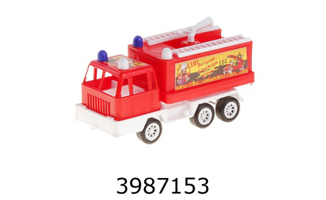 Автомобіль Міні Карго пожежний військовий (80) Maximus 5169