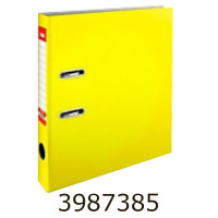 Папка реєстр. А4 5 см одностор. жовта Economix (10/50) E39720*-05