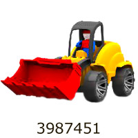 Машинка М4 Навантажувач 40*155*185см Оріон (30) 6
