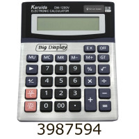 Калькулятор 1200 12 розрядів (45/90) DM-1200V Калькулятор 1200 12 розрядів (45/90) DM-1200V