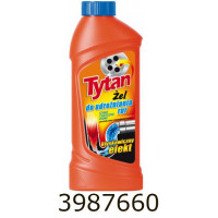 М/засіб д/чистки труб гель 500 г Tytan (10) 30551/30550