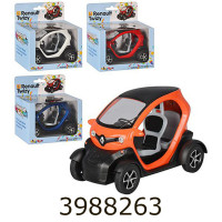 Машинка метал. Renault Twizy Kinsfun (Kinsmart) (24/96) 5111W Машинка метал. Renault Twizy Kinsfun (Kinsmart) (24/96) 5111W