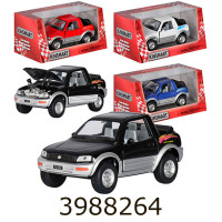 Машинка метал. Toyota Rav4 Kinsmart (24/96) 5011W Машинка метал. Toyota Rav4 Kinsmart (24/96) 5011W