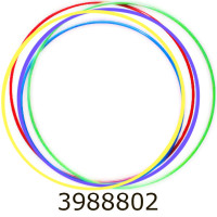 Обруч метал. 95см Bamsic (10) 4455
