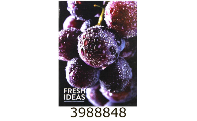 Канц. книга 192 арк. тв. обкл. кл. офсет (5) ЗОл-192