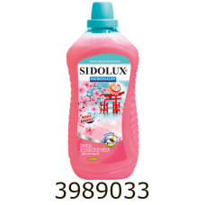 М/засіб універсальний для чищення японська вишня 1л (12) (SIDOLUX) 30423-1