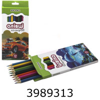 Олівці кольор. Кнопка 12шт. 51617-KN (12/240) 55602-KN н/з