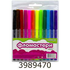 Фломастери Ctrl+C 12 кол. (12/240) 52715-KN